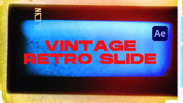 Videohive Vintage Retro Slide Transitions | After Effects Elements template preview