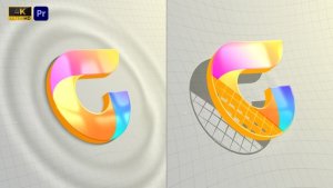 Deep Wave | Premiere Version Premiere Pro template preview
