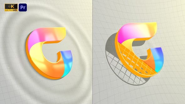 Deep Wave | Premiere Version Premiere Pro template preview