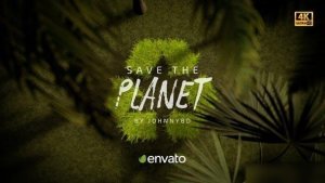 Videohive Recycle - Eco Friendly Intro Openers template preview