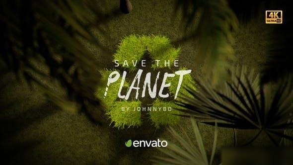 Videohive Recycle - Eco Friendly Intro Openers template preview
