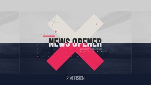 Videohive Daily News Opener Broadcast-packages template preview