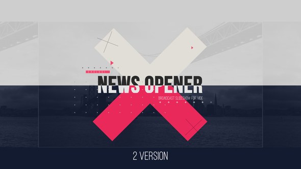 Videohive Daily News Opener Broadcast-packages template preview