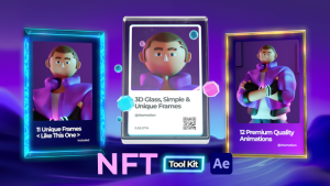 Videohive NFT Product Promo template preview