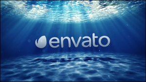 Videohive Underwater Logo Reveal 50437031 Logo Stings template preview