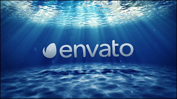 Videohive Underwater Logo Reveal 50437031 Logo Stings template preview
