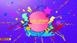 Videohive Kids Opener/ Happy Birthday Opener/ Youtube Channel/ Children Show/ Cartoon/ School Education/ Toys Openers template preview