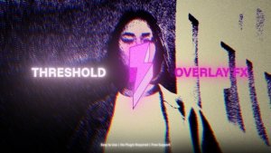 Videohive Threshold Overlay Elements template preview
