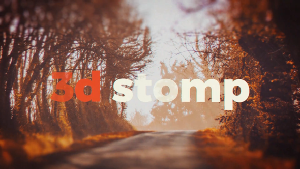 Videohive Stomp Openers template preview