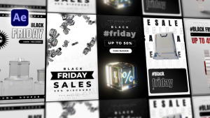 Videohive Sales Stories Pack Product Promo template preview