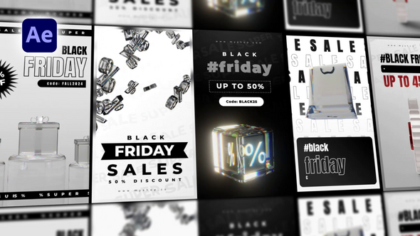 Videohive Sales Stories Pack Product Promo template preview
