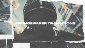 Grunge Paper Transitions Elements template preview