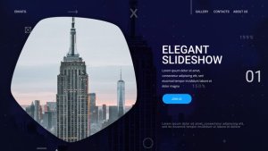 Videohive Clean Digital Presentation Video Displays template preview