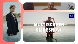 VIDEOHIVE Multiscreen Slideshow 38376533 Video Displays template preview