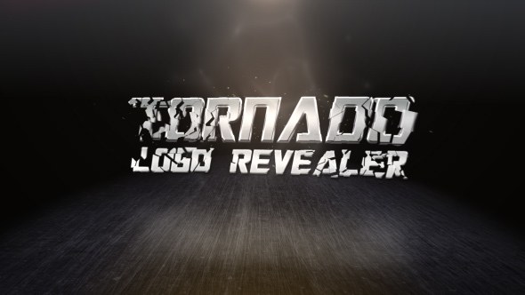 Videohive Tornado Logo Revealer Logo Stings template preview