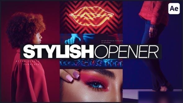 Videohive Stylish Opener 43042204 Openers template preview