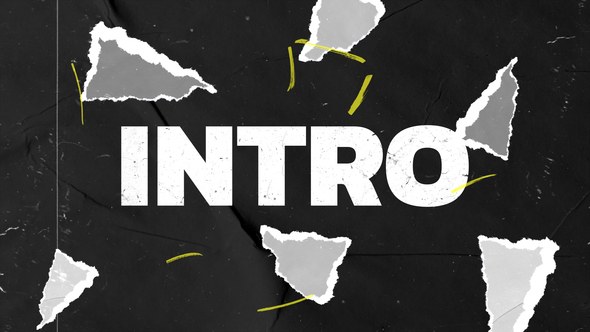 Videohive Grunge Hip-Hop Intro 4K Openers template preview