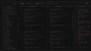 Videohive HUD Covert Operations Server 3 Elements template preview