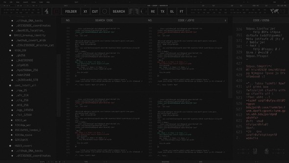 Videohive HUD Covert Operations Server 3 Elements template preview