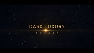 Videohive Dark Luxury Titles 52683297 Titles template preview