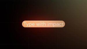 Videohive AI TypeFlow Titles template preview