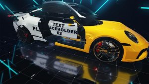 Videohive Car Reveal 54305091 Openers template preview