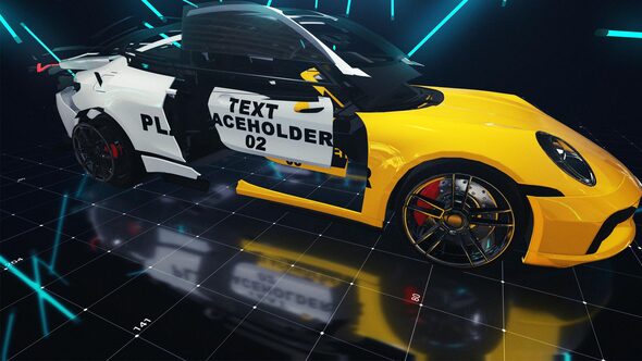 Videohive Car Reveal 54305091 Openers template preview