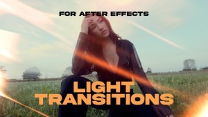 Videohive Flash Light Transitions and Overlays Elements template preview