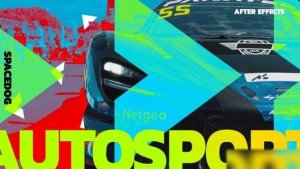 Videohive Autosport Intro / Slideshow Openers template preview