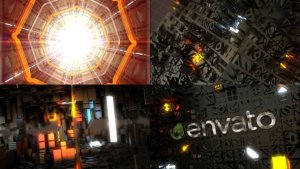 Videohive Scifi HiTech Opener & Logo Reveal Openers template preview