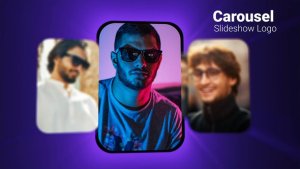 Videohive Carousel Slideshow Logo 59486775 Openers template preview