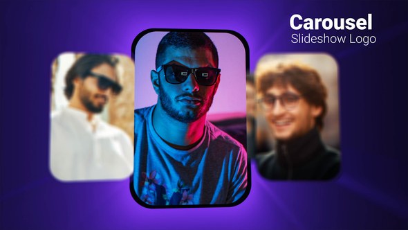 Videohive Carousel Slideshow Logo 59486775 Openers template preview