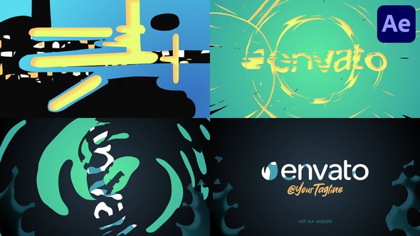 Videohive Fast Logo Reveal for After Effects 52453071 Logo Stings template preview