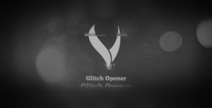 Videohive Glitch TV Opener Openers template preview