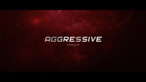 Videohive Aggressive Teaser Titles template preview