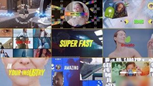 Videohive Agency Promo Creative Openers template preview