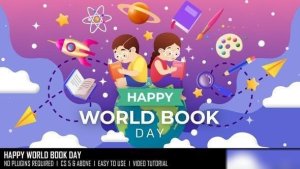 Videohive Happy World Book Day Openers template preview