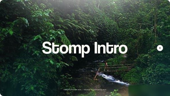 Videohive Stomp Opener 49344323 Openers template preview