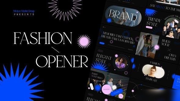 Videohive Alice | Fashion Opener Openers template preview