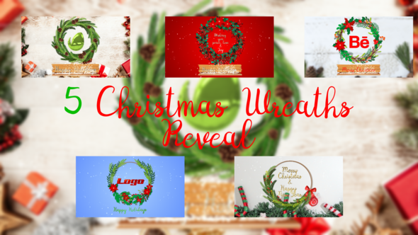 Videohive Christmas Greetings 29709838 Logo Stings template preview