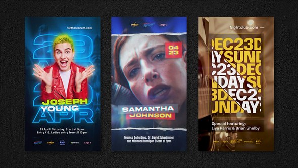 Videohive Instagram Reels Event Party Flyers. Part 5 Product Promo template preview