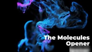Videohive Molecules Opener Openers template preview