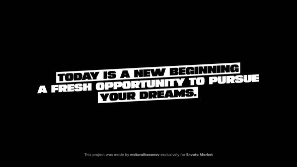 Videohive Animated Titles 49216458 Titles template preview