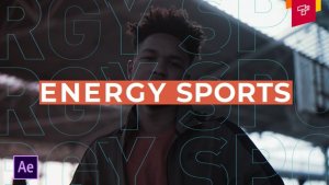 Videohive Energy Sports Intro Video Displays template preview