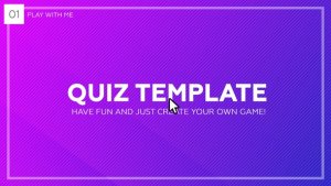 Videohive Quiz / Trivia Template Openers template preview