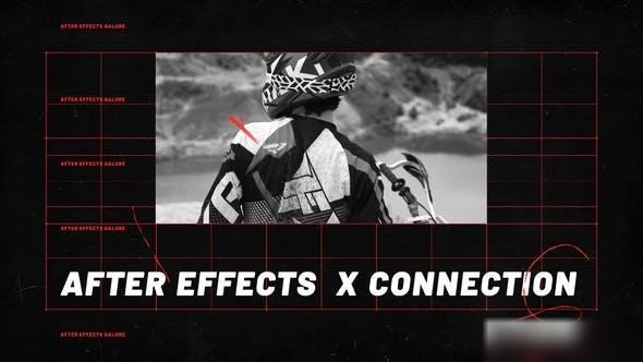 Videohive Fast Grunge Typography Promo Opener Openers template preview