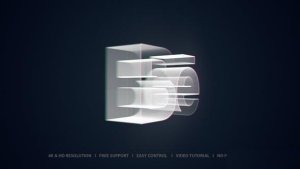 Videohive Glitch Logo Reveal 45935817 Logo Stings template preview
