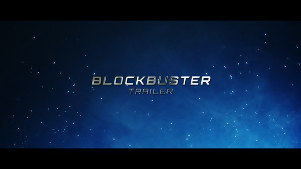 Videohive Blockbuster Trailer 23376927 Openers template preview