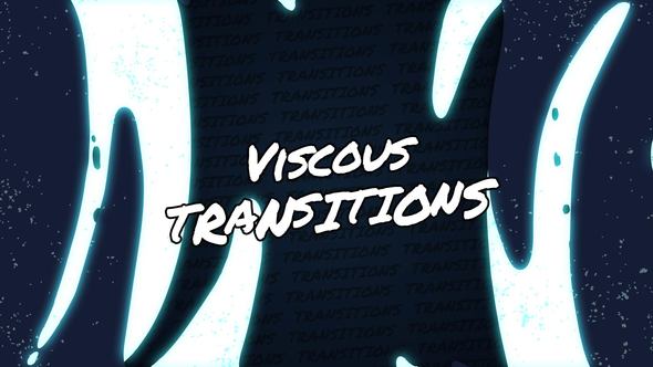 Videohive Viscous Transitions // After Effects Elements template preview