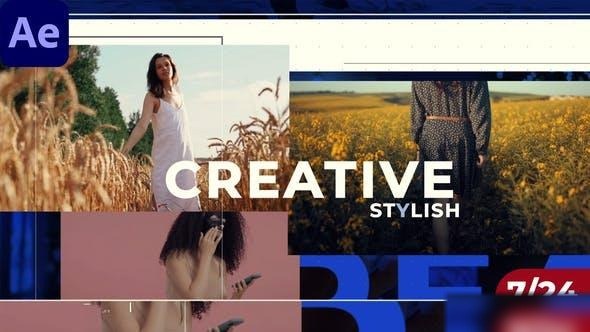 Videohive Stomp Opener 34613846 Openers template preview